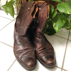 Vintage Barneys Cowboy Boots